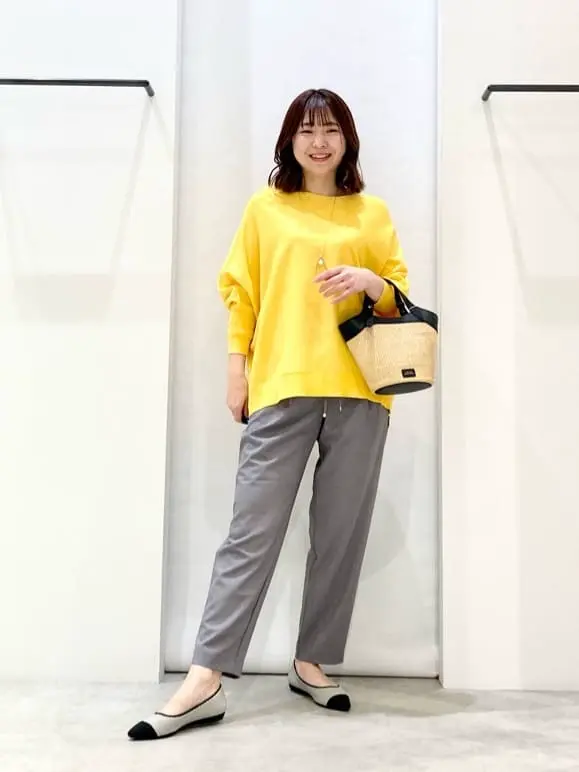 ONWARD CROSSET SELECT 横田 コーディネート画像