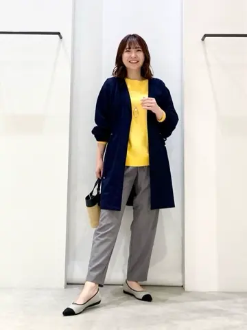 ONWARD CROSSET SELECT 横田 コーディネート画像