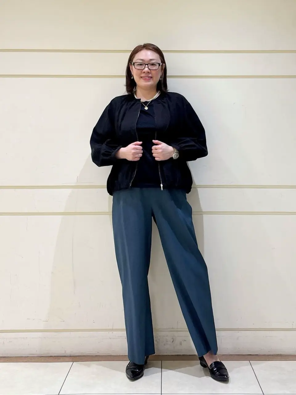 ONWARD CROSSET SELECT 山崎 コーディネート画像