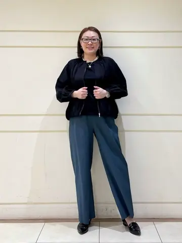 ONWARD CROSSET SELECT 山崎 コーディネート画像