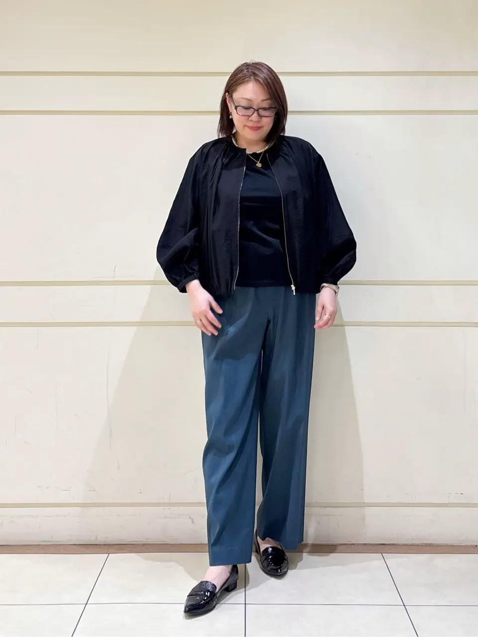 ONWARD CROSSET SELECT 山崎 コーディネート画像