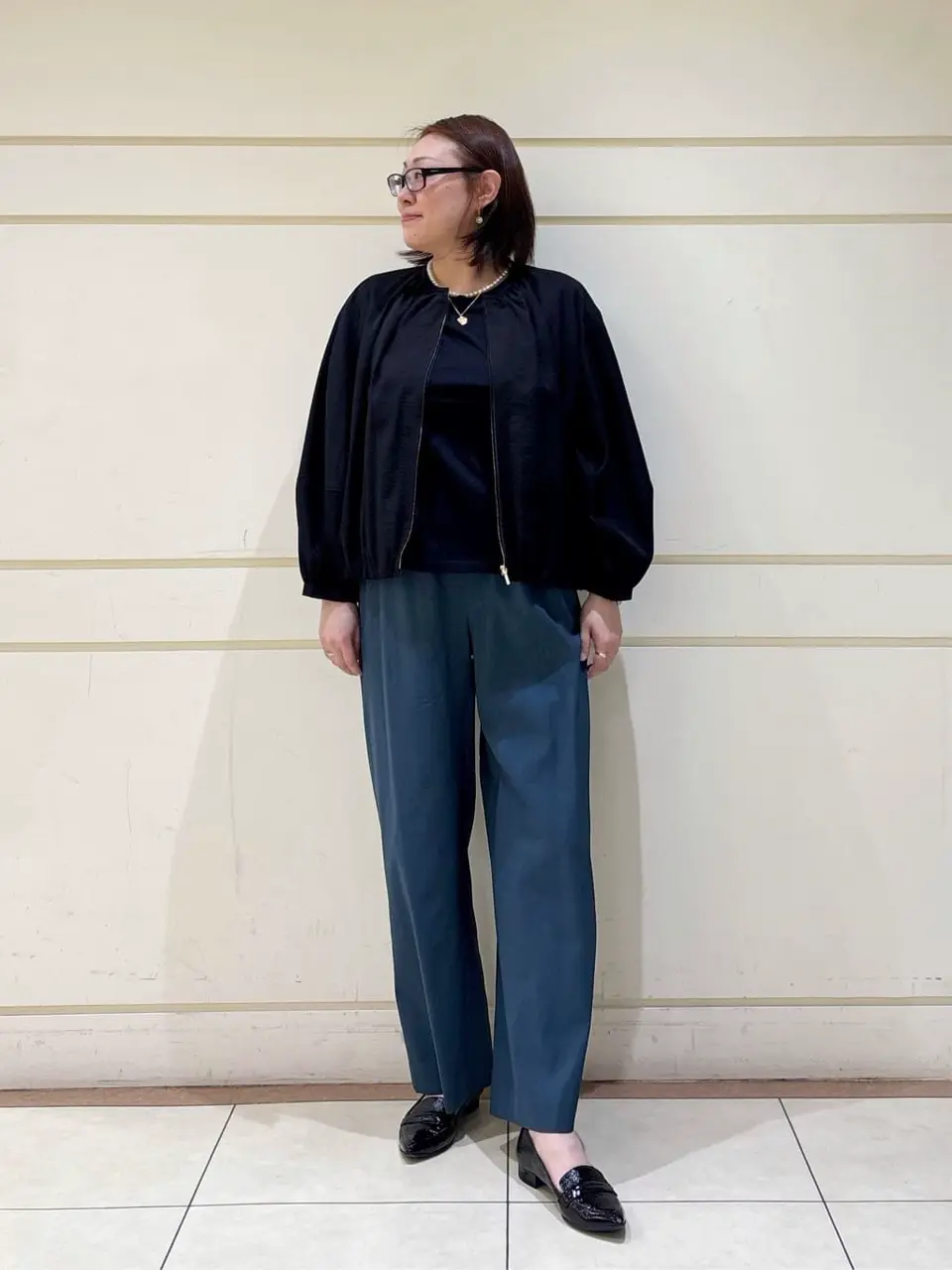 ONWARD CROSSET SELECT 山崎 コーディネート画像