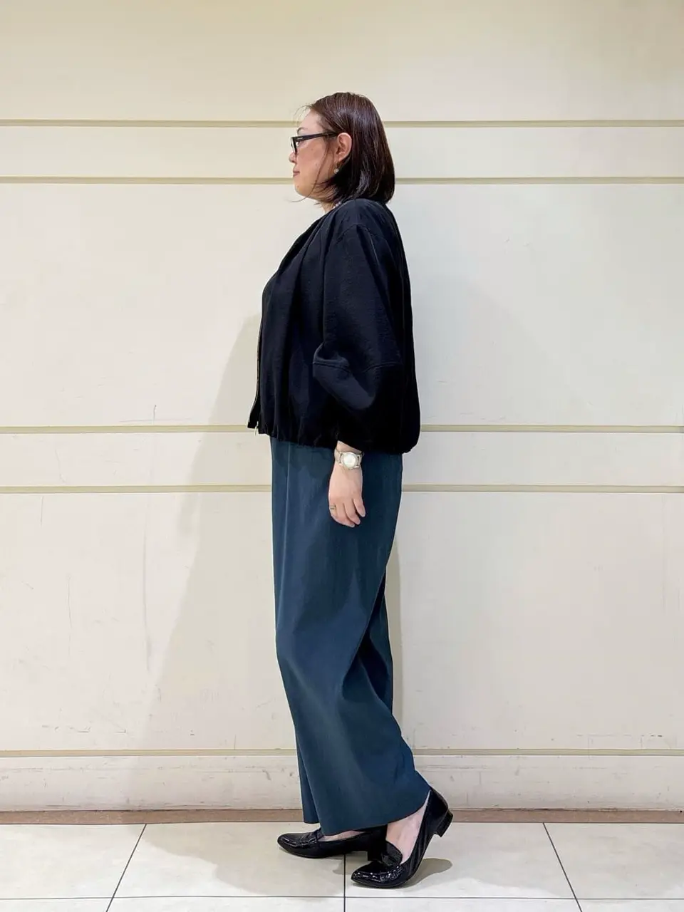 ONWARD CROSSET SELECT 山崎 コーディネート画像