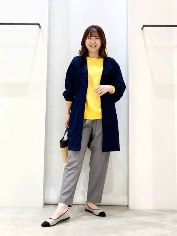 ONWARD CROSSET SELECT 横田 コーディネート画像