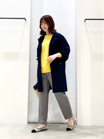 ONWARD CROSSET SELECT 横田 コーディネート画像