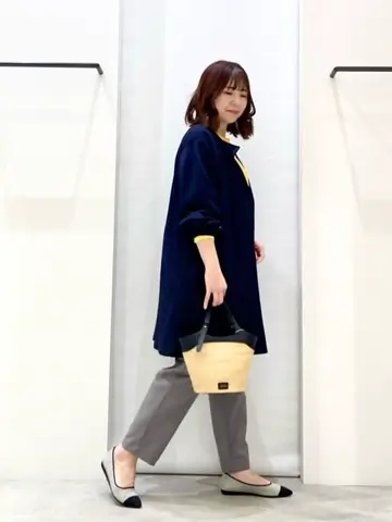 ONWARD CROSSET SELECT 横田 コーディネート画像