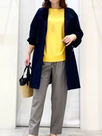 ONWARD CROSSET SELECT 横田 コーディネート画像