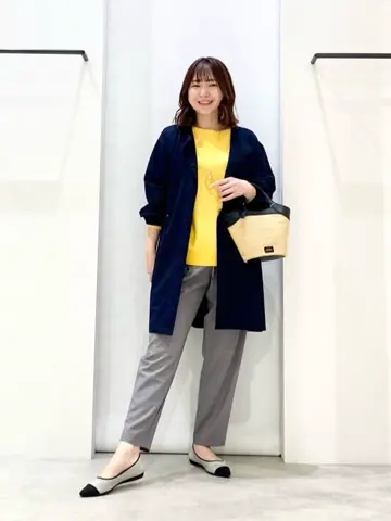 ONWARD CROSSET SELECT 横田 コーディネート画像