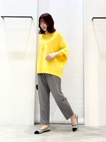 ONWARD CROSSET SELECT 横田 コーディネート画像