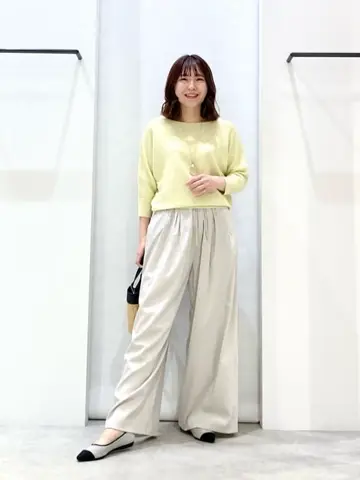 ONWARD CROSSET SELECT 横田 コーディネート画像