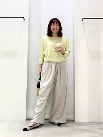 ONWARD CROSSET SELECT 横田 コーディネート画像