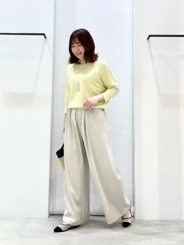 ONWARD CROSSET SELECT 横田 コーディネート画像