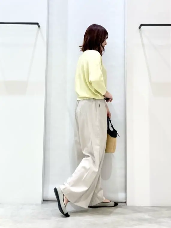 ONWARD CROSSET SELECT 横田 コーディネート画像