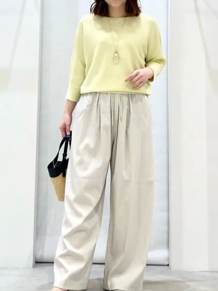 ONWARD CROSSET SELECT 横田 コーディネート画像