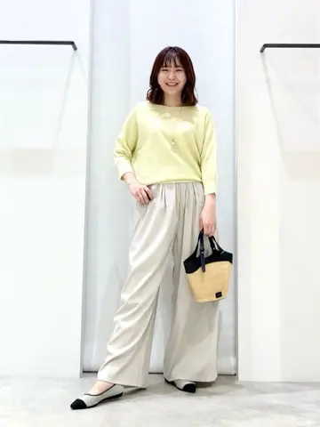 ONWARD CROSSET SELECT 横田 コーディネート画像