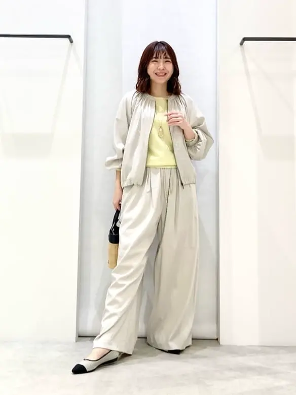 ONWARD CROSSET SELECT 横田 コーディネート画像