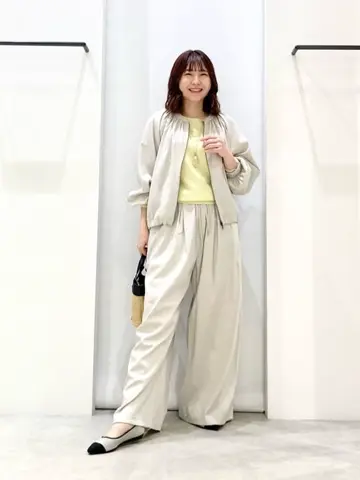 ONWARD CROSSET SELECT 横田 コーディネート画像