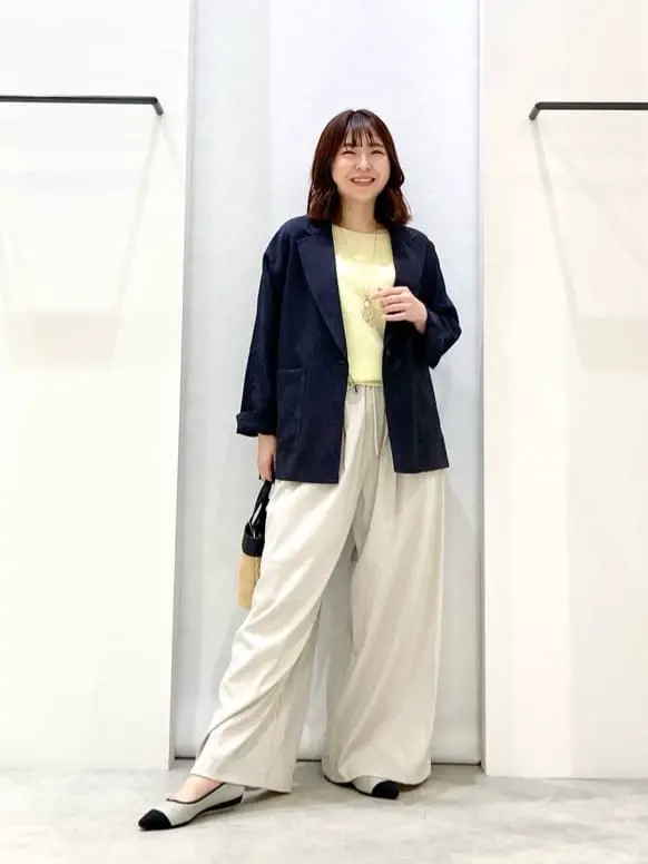 ONWARD CROSSET SELECT 横田 コーディネート画像