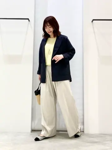 ONWARD CROSSET SELECT 横田 コーディネート画像