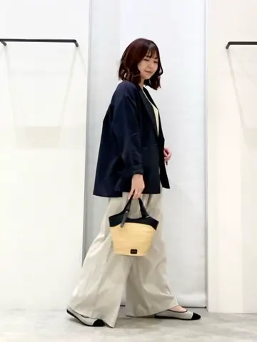 ONWARD CROSSET SELECT 横田 コーディネート画像