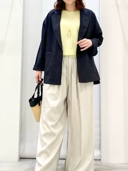 ONWARD CROSSET SELECT 横田 コーディネート画像