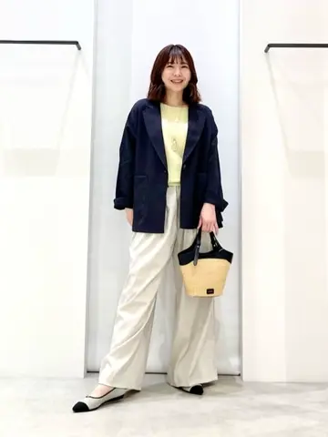 ONWARD CROSSET SELECT 横田 コーディネート画像