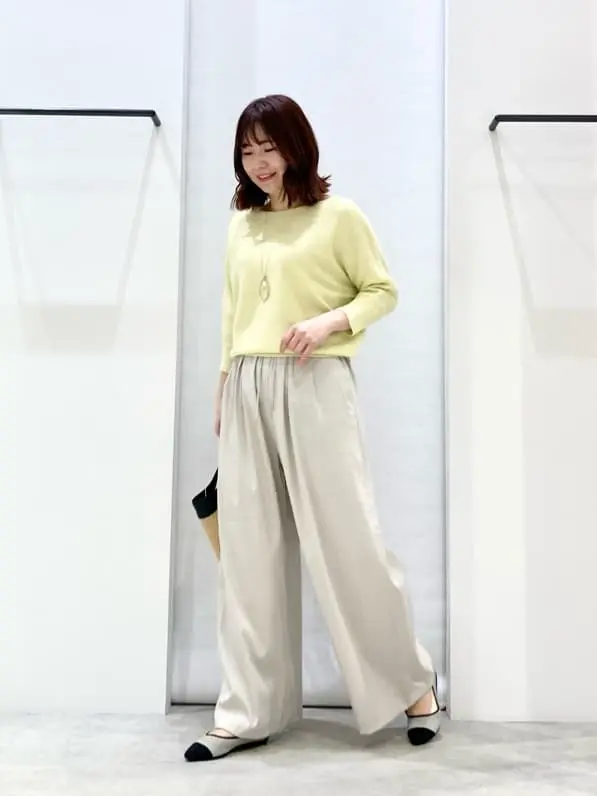 ONWARD CROSSET SELECT 横田 コーディネート画像