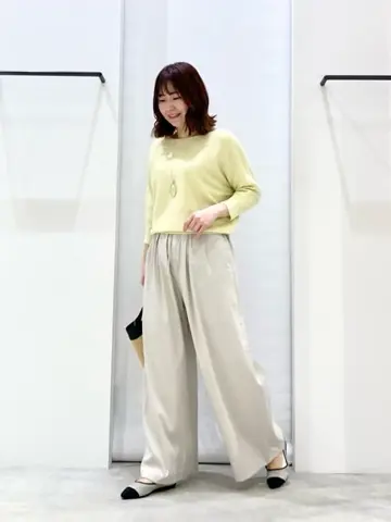 ONWARD CROSSET SELECT 横田 コーディネート画像