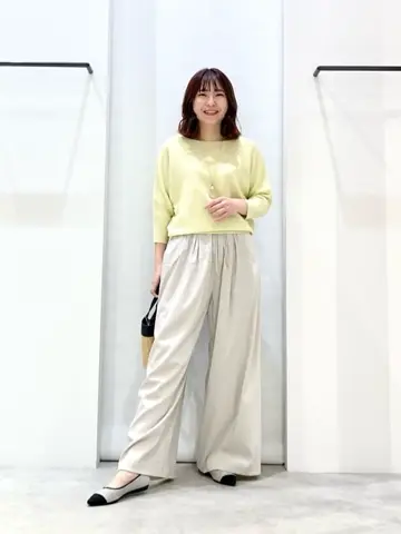 ONWARD CROSSET SELECT 横田 コーディネート画像