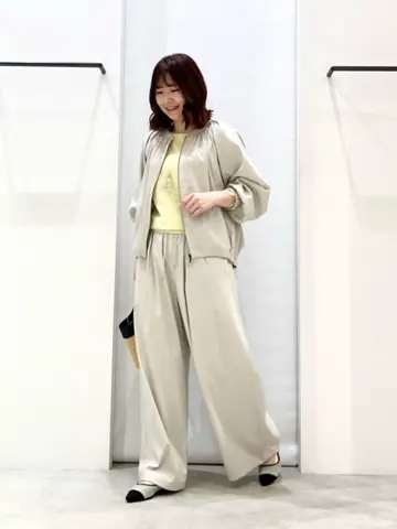 ONWARD CROSSET SELECT 横田 コーディネート画像