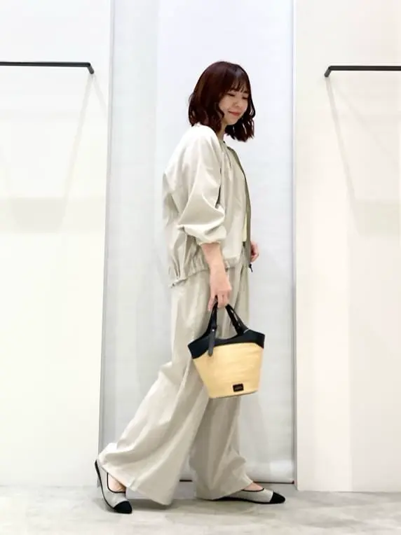 ONWARD CROSSET SELECT 横田 コーディネート画像