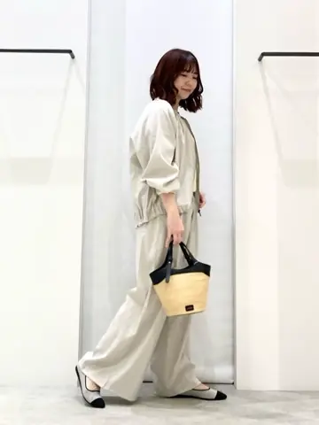 ONWARD CROSSET SELECT 横田 コーディネート画像