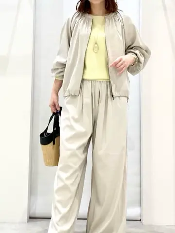 ONWARD CROSSET SELECT 横田 コーディネート画像