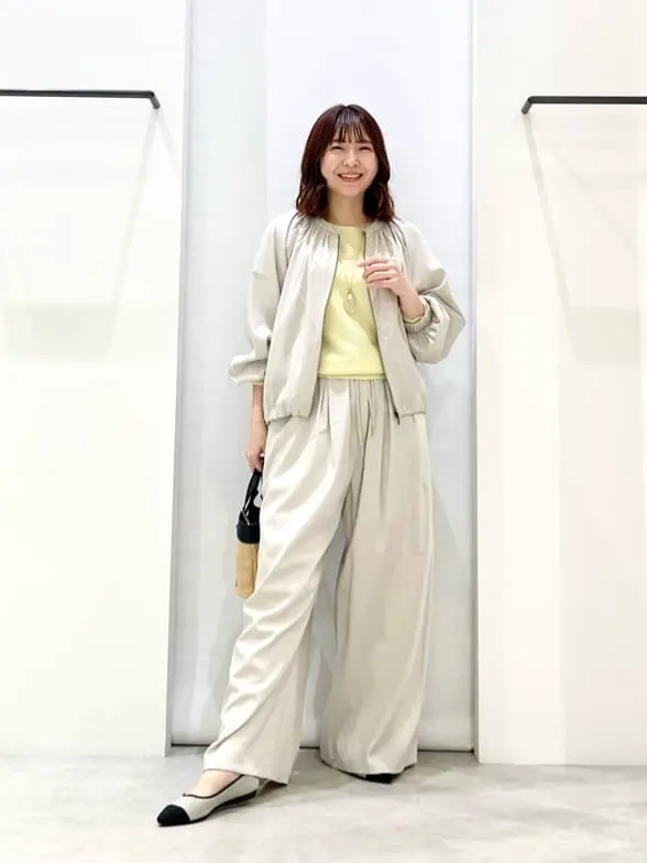 ONWARD CROSSET SELECT 横田 コーディネート画像