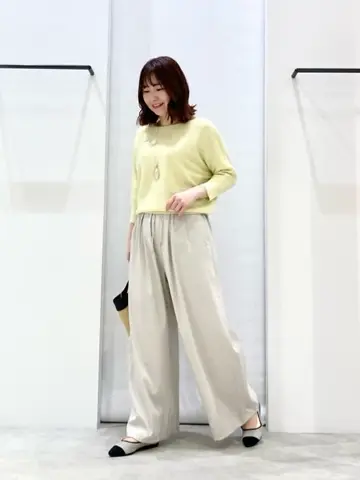 ONWARD CROSSET SELECT 横田 コーディネート画像