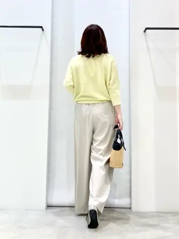 ONWARD CROSSET SELECT 横田 コーディネート画像