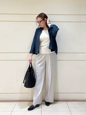 ONWARD CROSSET SELECT 山崎 コーディネート画像