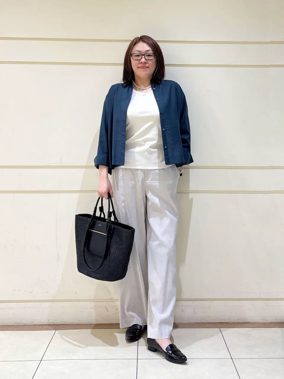 ONWARD CROSSET SELECT 山崎 コーディネート画像