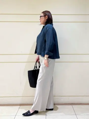 ONWARD CROSSET SELECT 山崎 コーディネート画像