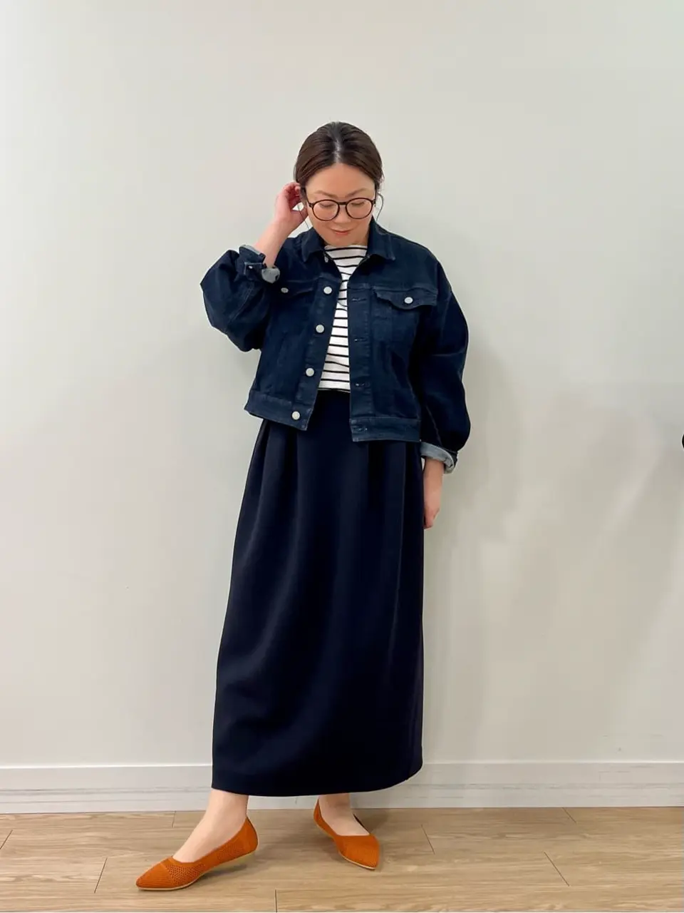 ONWARD CROSSET SELECT 渡邉 コーディネート画像