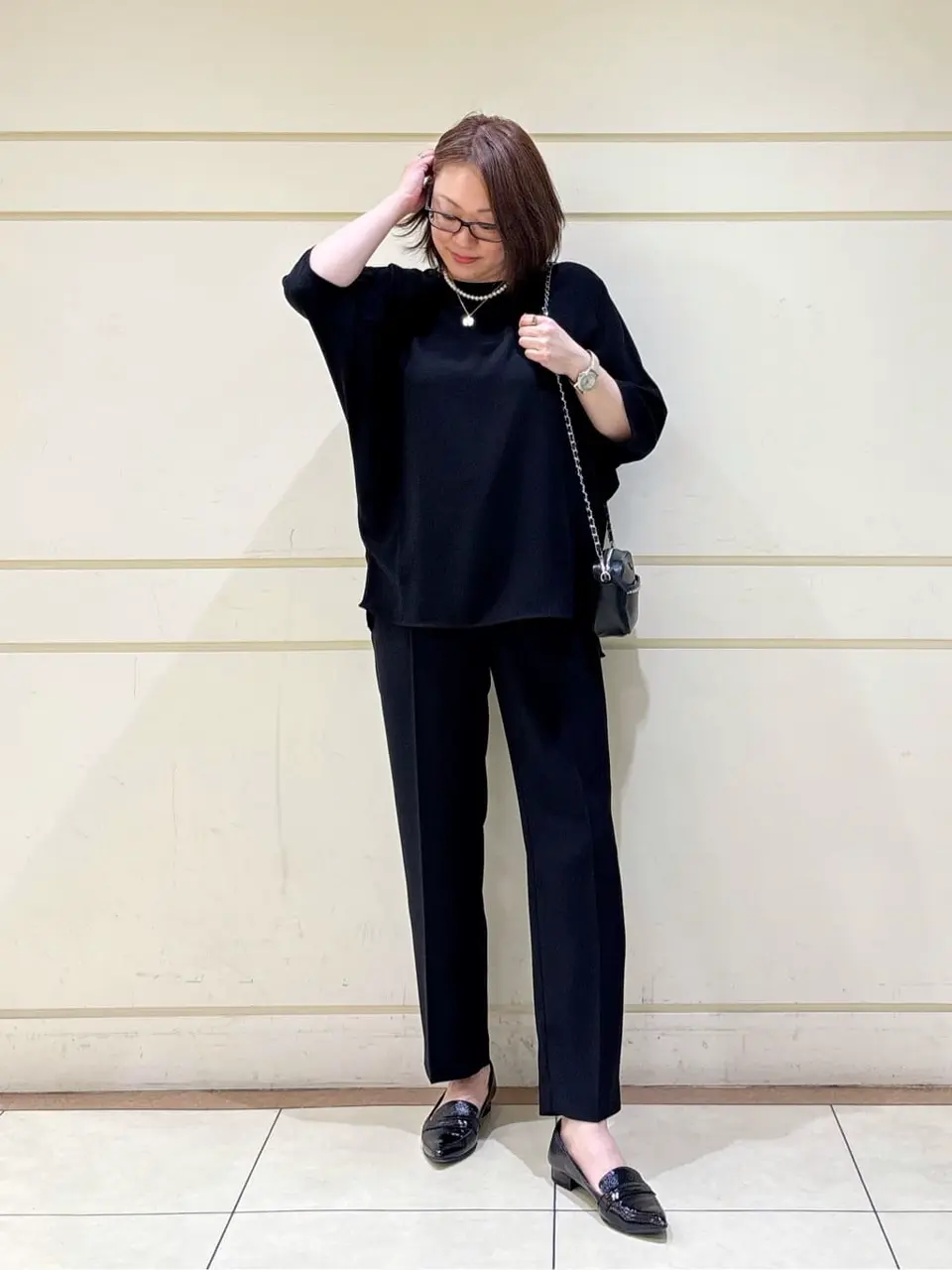 ONWARD CROSSET SELECT 山崎 コーディネート画像