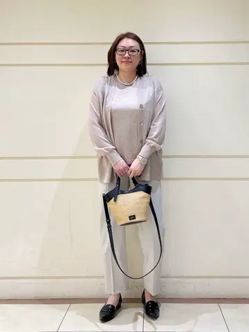 ONWARD CROSSET SELECT 山崎 コーディネート画像