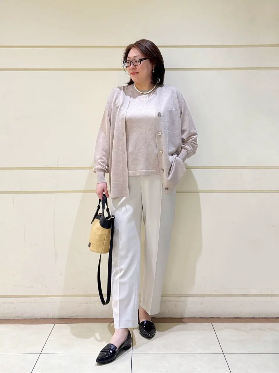 ONWARD CROSSET SELECT 山崎 コーディネート画像