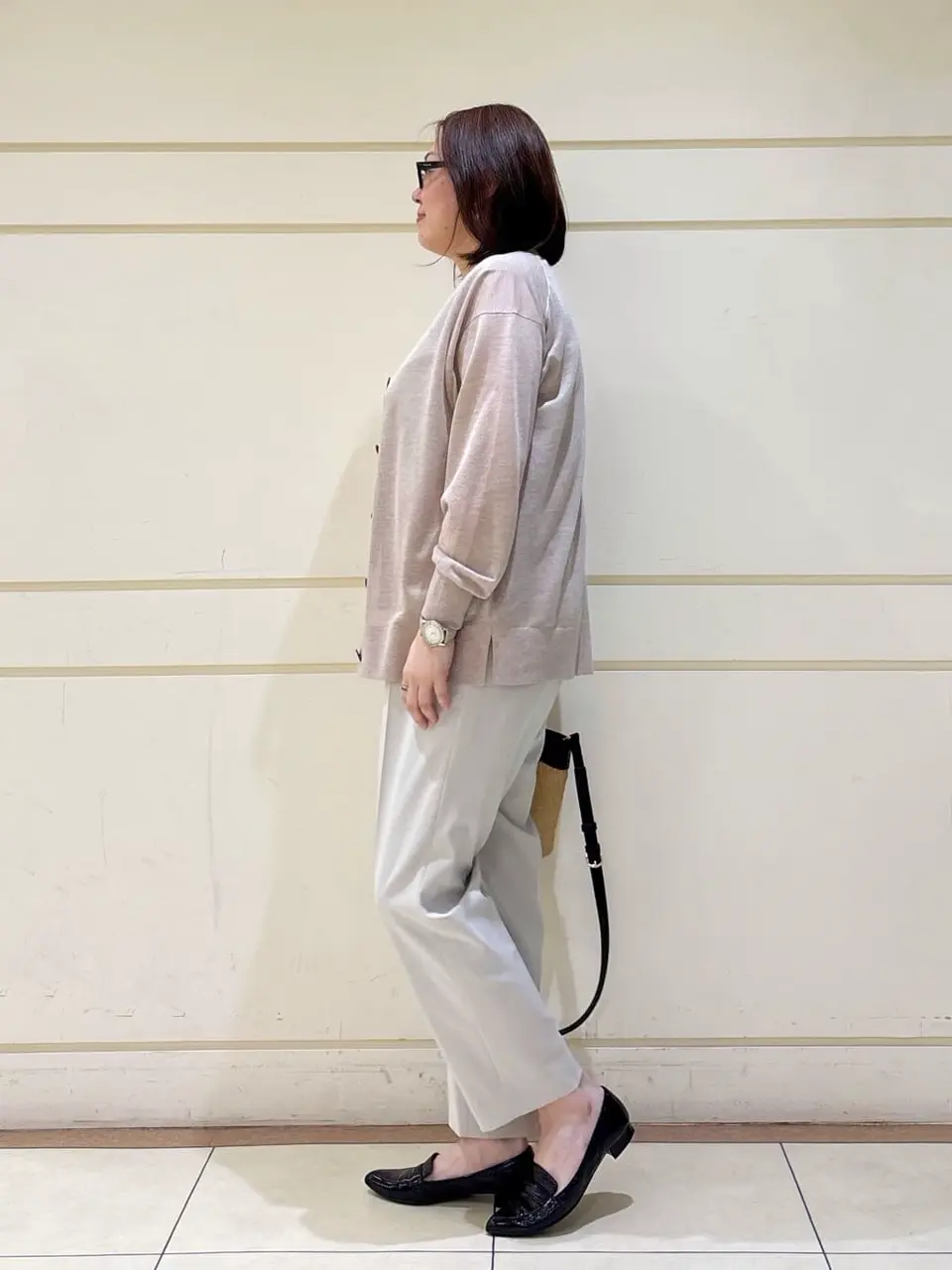 ONWARD CROSSET SELECT 山崎 コーディネート画像