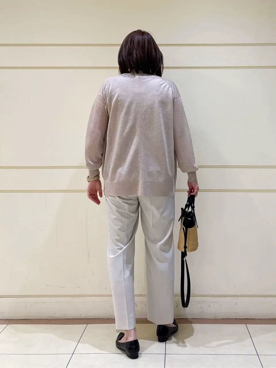 ONWARD CROSSET SELECT 山崎 コーディネート画像