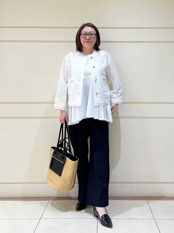 ONWARD CROSSET SELECT 山崎 コーディネート画像