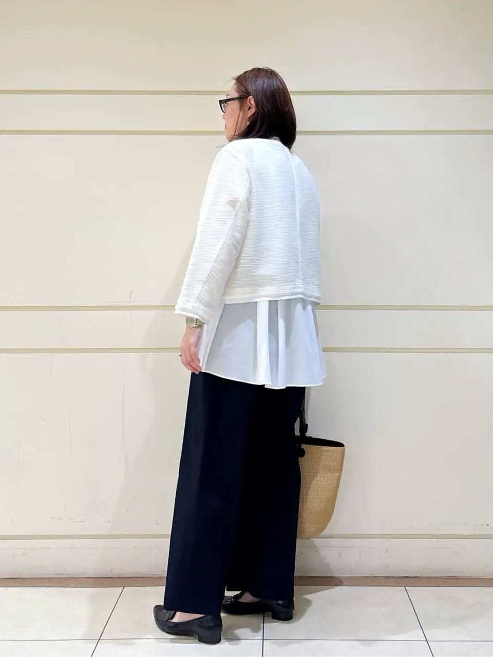 ONWARD CROSSET SELECT 山崎 コーディネート画像