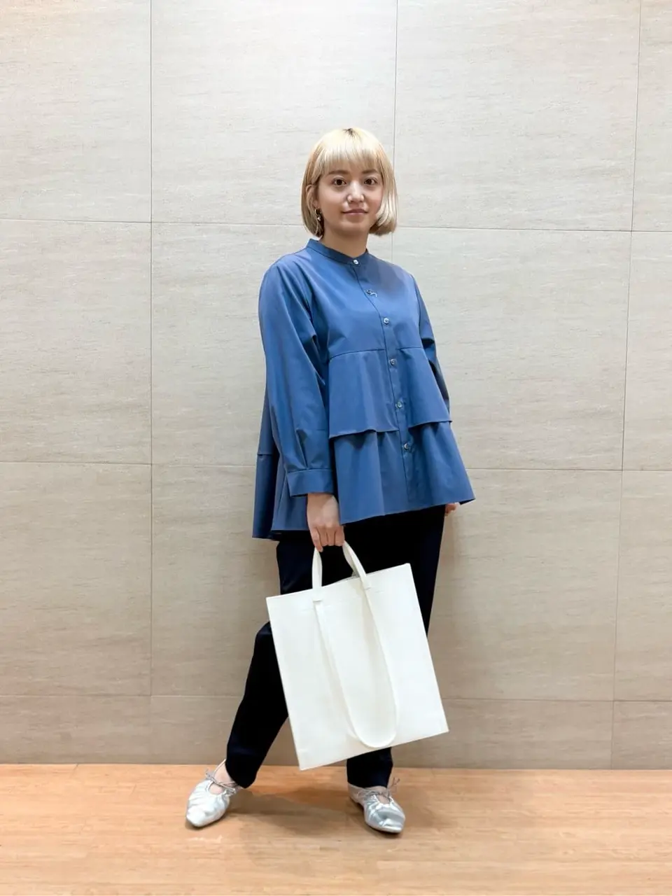 ONWARD CROSSET SELECT 佐藤 コーディネート画像