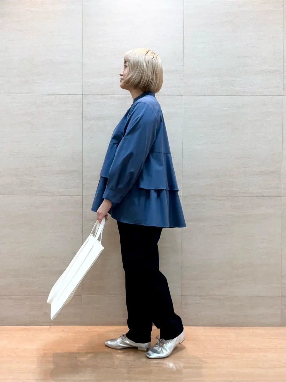 ONWARD CROSSET SELECT 佐藤 コーディネート画像