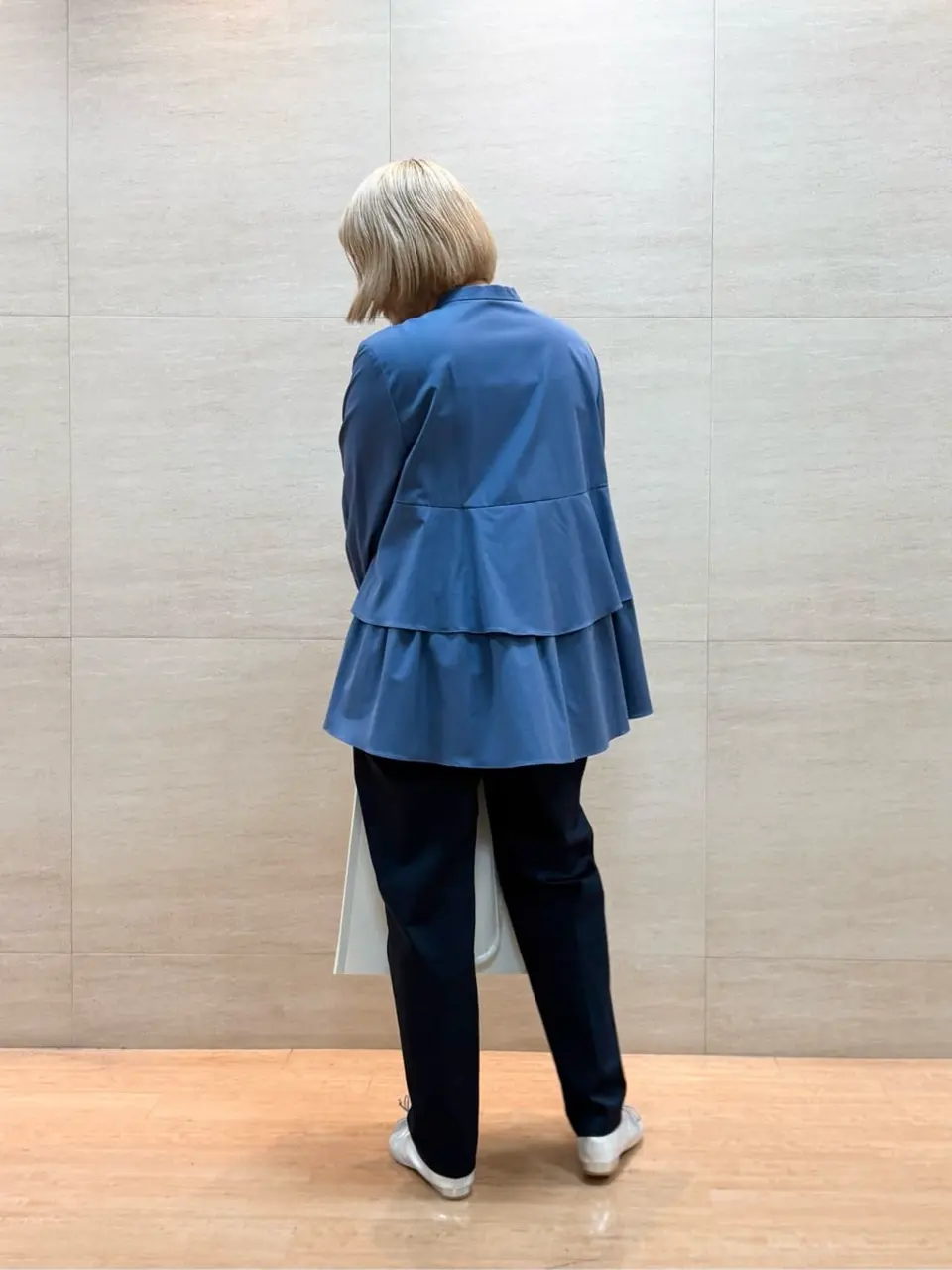 ONWARD CROSSET SELECT 佐藤 コーディネート画像